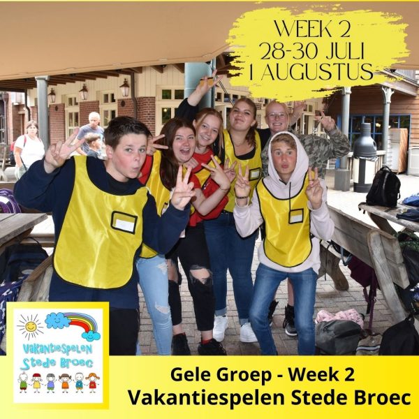 Geel week 2