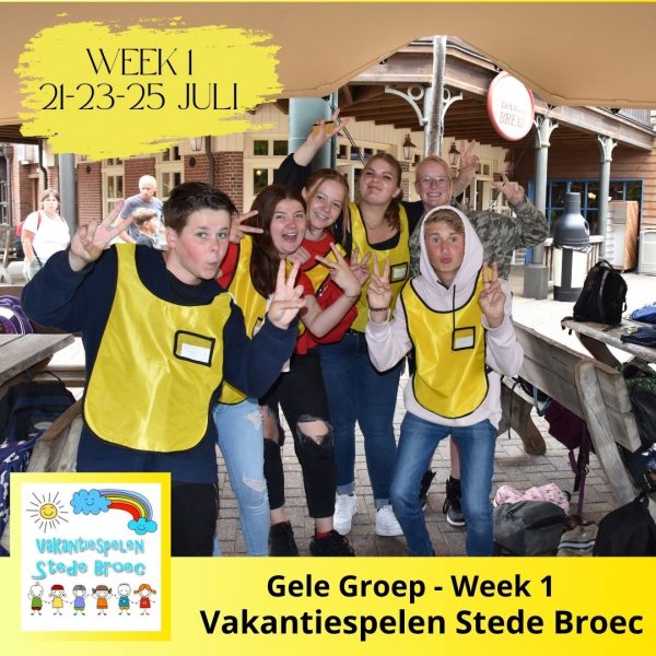 Geel week 1