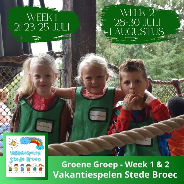 Groen week 1 & week 2