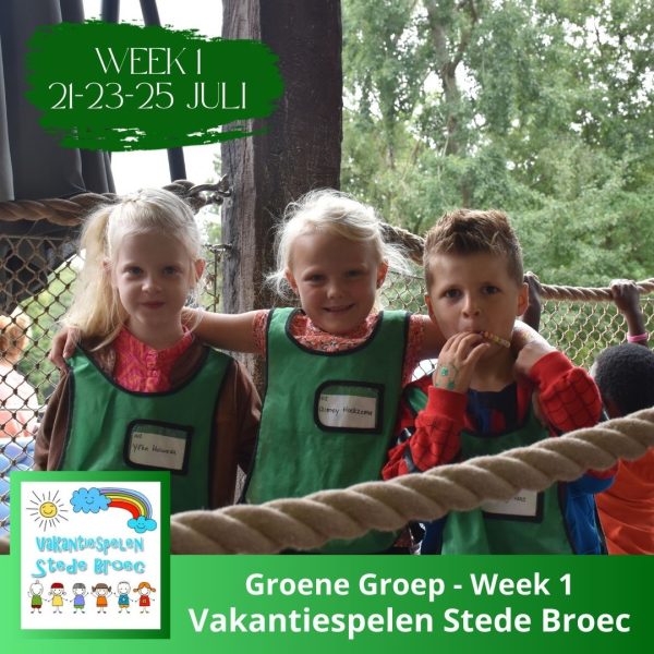 Groen week 1