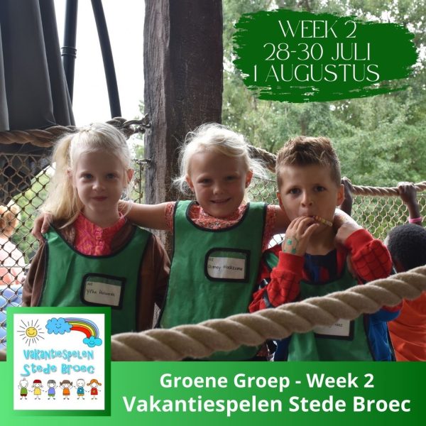 Groen week 2