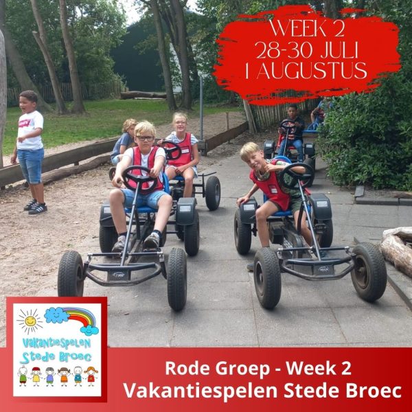 Rood week 2
