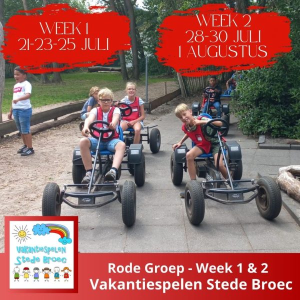 Rood week 1 & week 2